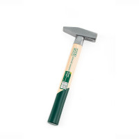 锤钣金锤/世达/(SATA)电工锤手锤扁锤榔头 92404 木柄钳工锤500克