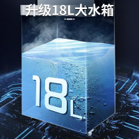 希力商用净水器直饮水机立式RO反渗透过滤加热一体机净水机XL-J2A(18升,1开1温)2级过滤