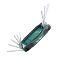 内六角扳手组套/世达/(SATA)09122