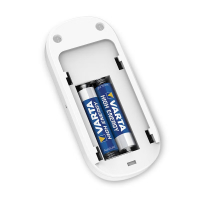 凌防(LFang)KR-D2 门磁报警器门窗防盗报警器家用 无线遥控防盗窗户 门禁智能防盗报警器 2遥控3主机