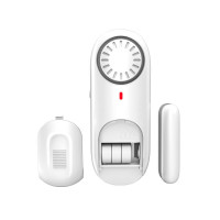 凌防(LFang)门磁报警器门窗防盗报警器开门未关门提醒器门禁