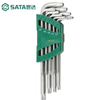 内六角扳手套装/世达/SATA 扳手 09702 S2合金钢
