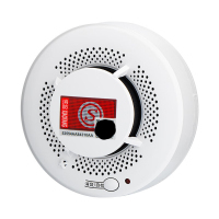 凌防(LFang)PS-818-WIFI 烟雾报警器消防3C认证火灾烟雾温度报警家用远程通知