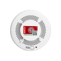 凌防(LFang)PS-818 烟雾报警器消防3C认证温度报警家用商用远程报警