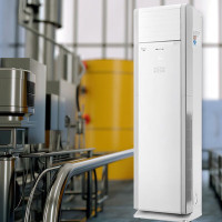 格力(GREE)防爆空调立柜式特种空调 KFR-72LW/(72532)NFBa3匹柜机 220V二相电 定频冷暖