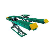 世达(SATA)举升机子母剪4吨地藏式220V升降机AE5302