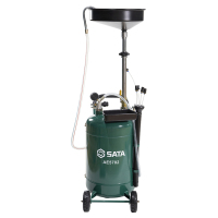 世达(SATA)废油抽接机气动废油抽接油机 回收机汽车换废机油AE5702