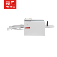 震旦AURORA 2档 彩色触摸屏 32道压痕、虚线 4500张每小时 台式压痕机AYH-550