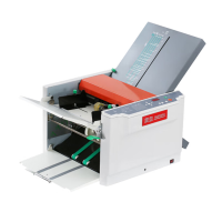 震旦AURORA 全自动调节折页机 适用铜版纸、双胶纸 5档速度调节 6种折纸方式 尺寸可调价 折页机AD-306