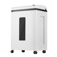 震旦AURORA[AS103CD]5级保密办公商用碎纸机(单次10张 24小时碎不停机 23L )