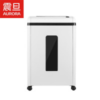 震旦(AURORA)AS1039CD 5级保密专业安全细碎办公碎纸机文件粉碎机(10张 60分钟 碎光盘、碎卡 22L)