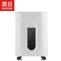 震旦(AURORA)AS15430CD 5级保密大功率大容量高保密专业办公碎纸机(15张 60分钟 碎光盘、碎卡 23L)