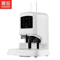 震旦AURORA 自动财务装订机(60mm装订厚度 PTC温控技术 特种钢钻刀 语音提示) AB-609