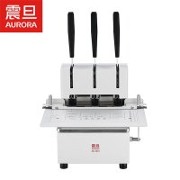 震旦AURORA 手动三孔一线线装机(30mm装订厚度 手动三孔一线 30秒快速装 装订孔间距83mm) AB-3019