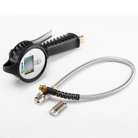 世达(SATA)数显式轮胎充气胎压充气表 指针式充气1枪 98103