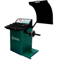 世达/AE2021 胎动平衡仪 汽修汽保经济型轮胎平衡机 工具设备