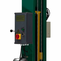 世达/AE5102-3 380V加宽手动龙门升降机 举升机汽车4吨