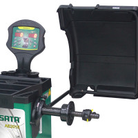 世达/AE2015 精准型轮胎动平衡机平衡仪