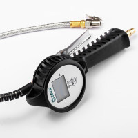 世达/98103 气压表电子高精度打气表数字显示胎压充气表