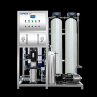泉界大型水处理设备工业净水机超滤净水设备QJ-UF-1000