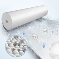 泉界(QUANJIE) 商用净水器通用200G五级RO反渗透滤芯过滤器 200G后两级滤芯(两支)