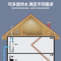 泉界商用净水器工业净水机RO反渗透制水设备去离子水直饮净化水QJ-RO-3000