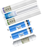 泉界(QUANJIE) 自动售水机全套滤芯配件小区商用净水器大型立式自助水机RO反渗透膜 室内制水主机160