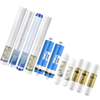 泉界(QUANJIE) 社区直饮水机全套滤芯配件自动售水机 800G全套滤芯 [极星款800G售水机专用]