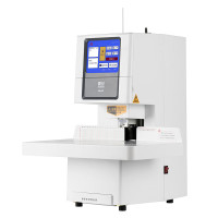 震旦AURORA 自动财务凭证装订机 大屏幕液晶显示 AB503 热熔铆管会计档案打孔机 一键装订