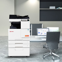 震旦(AURORA) A3彩色多功能数码复合机打印机ADC229(含双面自动输稿器+双纸盒+工作台)ADC229