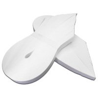 冰禹 BJ99 扎钞纸 捆钱条扎带 扎把纸棉纸条手工捆钞带 400条/捆 白色 52*2CM,两捆