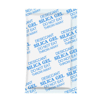 龙云天盾 颗粒状防潮珠50克硅胶干燥剂家具工艺品机械电子产品鞋帽 10包装