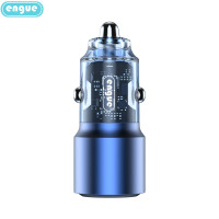 engue 乐途 EG-CM09 38W 车载充电器 效率高发热量低