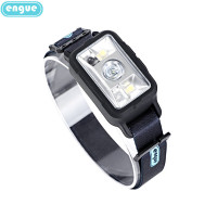 engue恩谷 硅胶感应头灯(干电池款)EG-810A 户外野营 登山徒步 自行车骑行 双模式