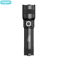 engue恩谷 USB伸缩变焦 强光手电筒 400流明 伸缩变焦 黑色 EG-112