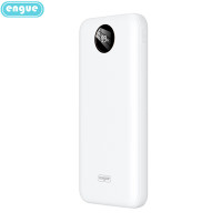 engue恩谷 充电宝自带线10000毫安超薄大容量可上飞机智能数显便携快充移动电源 22.5W EG-LP16