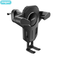 支架/engue/C03 汽车导航专用手机架三角固定强劲稳固 黑色 任意调节