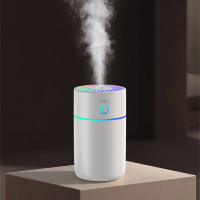 恩谷 EG-020S白 流光溢彩加湿器微米细雾10dB静音加湿