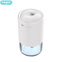 恩谷加湿器 EG-025 国风山丘加湿器 白色均匀喷雾夜灯功能