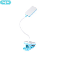 恩谷充电便携可照明学生护眼亮度可调节夹立双用台灯 EG-568夹子灯