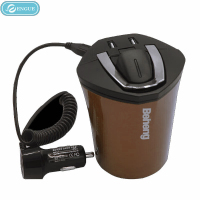 恩谷备能魔法杯 EG-S6咖啡色 备能魔法杯烟灰缸小垃圾杯功能