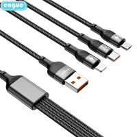engue 66W一拖三快充数据线 EG-918 黑色