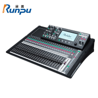 润普Runpu RP-GST24 国产化会议音频专业数字调音台工程升级款24路数字调音台