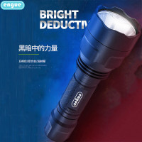engue登山远射五档强光LED充电式超长续航野外生存应急手电筒EG-C8