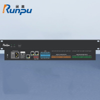 润普Runpu RP-YPG8-8N国产化会议音频扩声系统音频处理器8进8出带AES67处理器支持DANTE协议