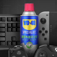 WD-40 852244 专效型快干型精密电器清洁剂 电子清洗剂 主板线路板电路板清洗剂 440ml 1瓶