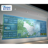 捷宇视讯 一平方 全彩led显示屏无缝拼接大屏幕P2.5室内舞台租赁屏会议室展厅商场广场