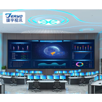 捷宇视讯 led显示屏无缝拼接大屏幕广告电子屏安防监控显示器 1平方米JY-P2.5