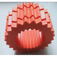 橡胶齿轮齿轮联轴器胶齿弹性体胶齿联轴器11H\10H\9H\8H\7H\6H