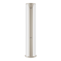 海尔(Haier)KFR-72LW/A2KDB81U1 3匹立式圆柱冷暖空调 一级能效变频节能远程操控(基础安装)